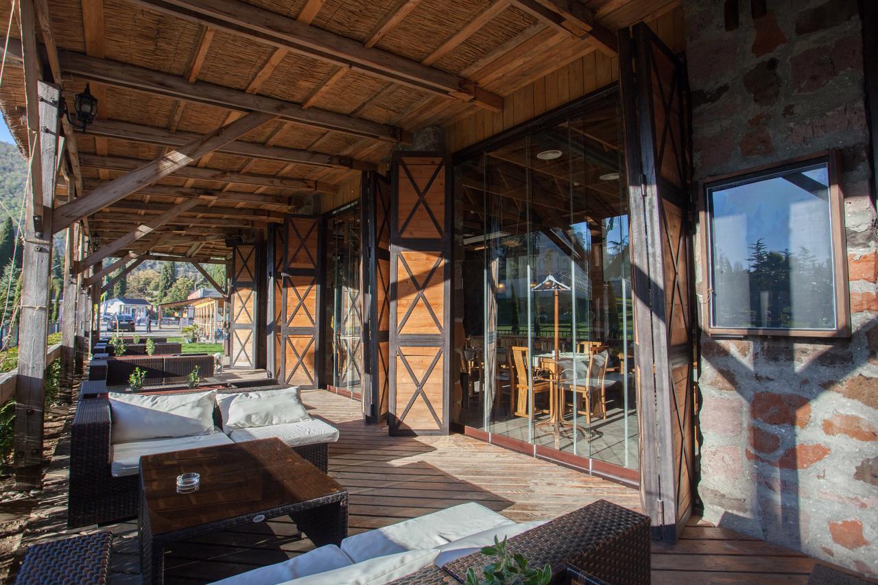 Afon Resort Hotel New Athos Ngoại thất bức ảnh