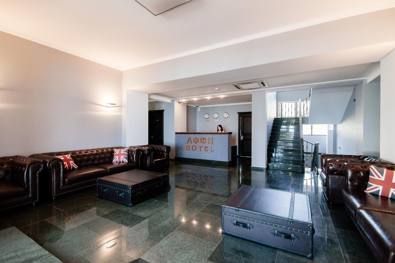 Afon Resort Hotel New Athos Ngoại thất bức ảnh