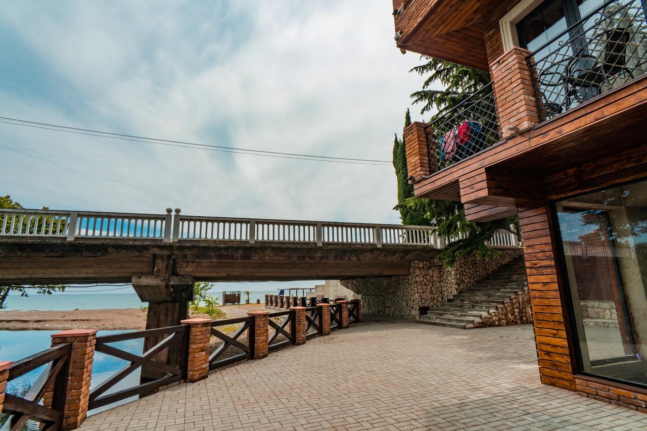 Afon Resort Hotel New Athos Ngoại thất bức ảnh