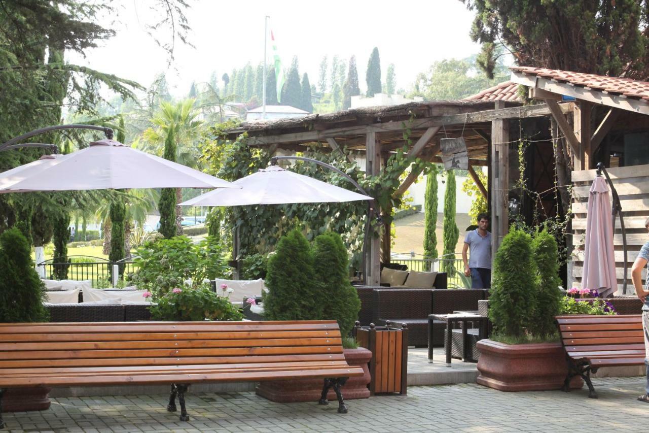 Afon Resort Hotel New Athos Ngoại thất bức ảnh
