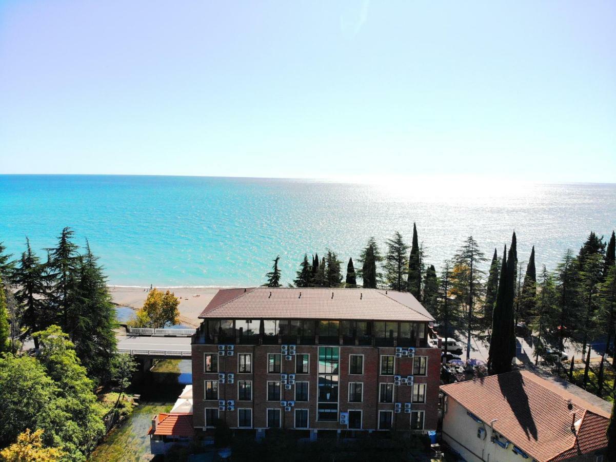Afon Resort Hotel New Athos Ngoại thất bức ảnh
